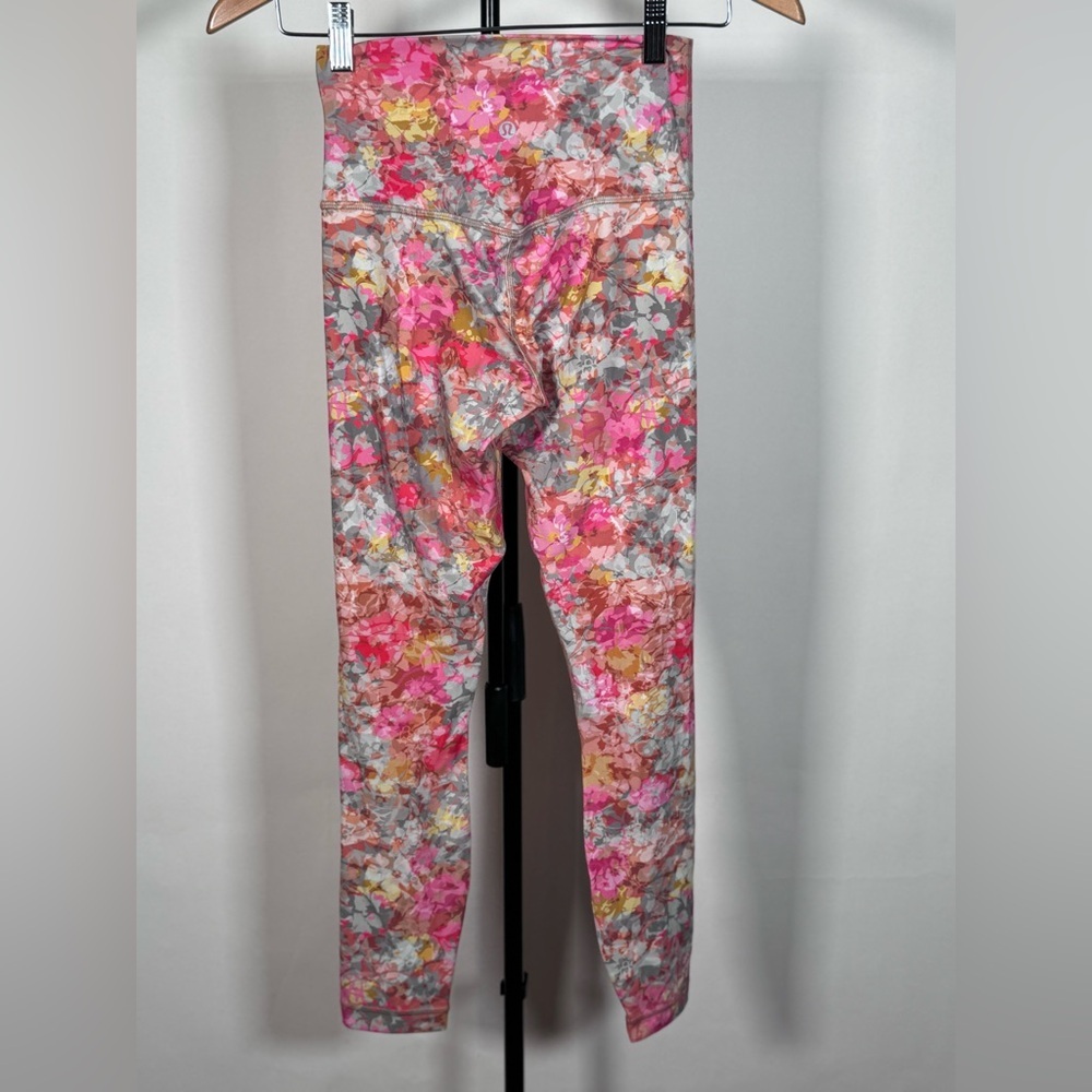 NWOT Lululemon Align Pant 25" Inflorescence Multi - Picture 5 of 5